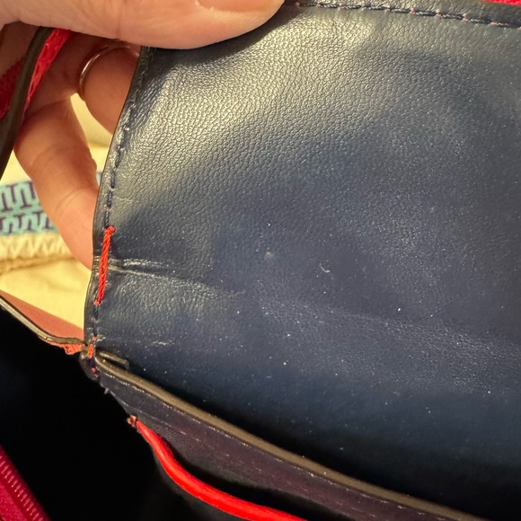 Authentic Tory Burch Red Parker - Picture 10 of 17